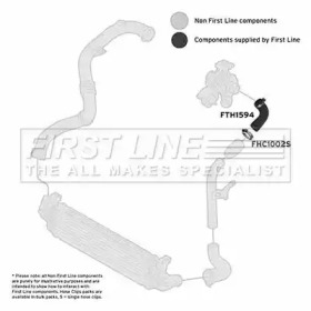 Трубка нагнетаемого воздуха FIRST LINE FTH1594