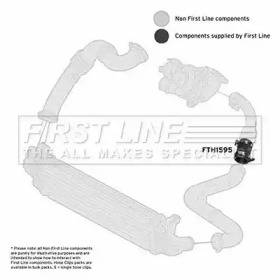 Шлангопровод FIRST LINE FTH1595