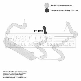 Шлангопровод FIRST LINE FTH1597