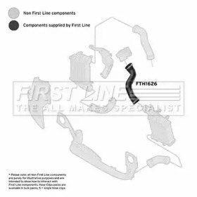 Шлангопровод FIRST LINE FTH1626