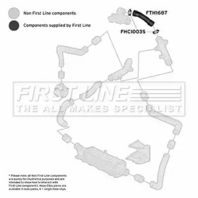 Шлангопровод FIRST LINE FTH1687