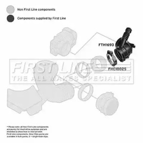 Шлангопровод FIRST LINE FTH1693