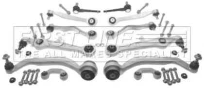 Ремкомплект, поперечный рычаг подвески FIRST LINE FCA7123K