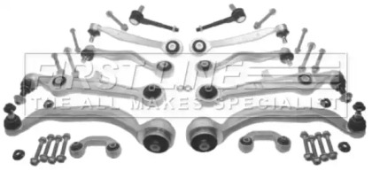 Ремкомплект, поперечный рычаг подвески FIRST LINE FCA7126K