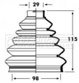  FIRST LINE FCB2354