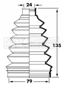 Пыльник FIRST LINE FCB6034