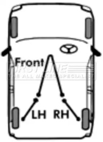 Трос FIRST LINE FKB2675
