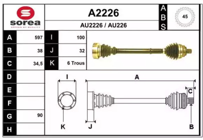  SNRA A2226