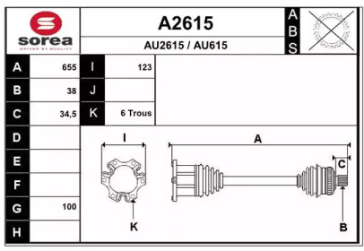  SNRA A2615