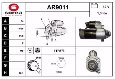  SNRA AR9011