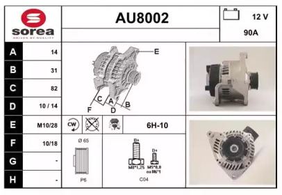 Генератор SNRA AU8002