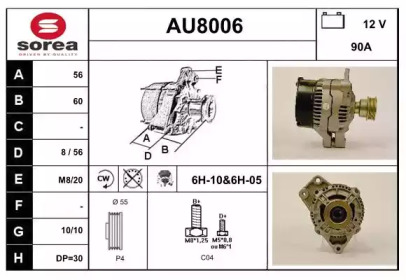 Генератор SNRA AU8006