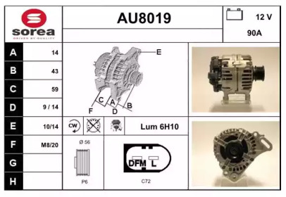 Генератор SNRA AU8019