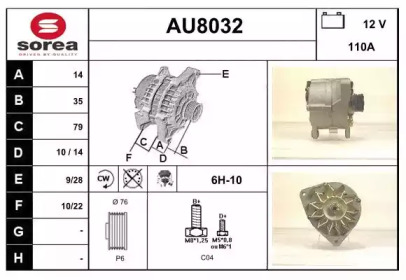 Генератор SNRA AU8032