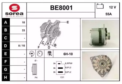 Генератор SNRA BE8001