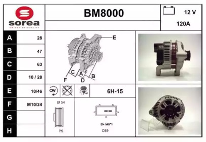 Генератор SNRA BM8000