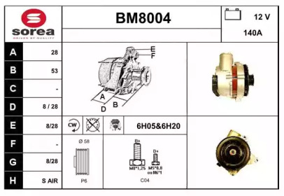 Генератор SNRA BM8004