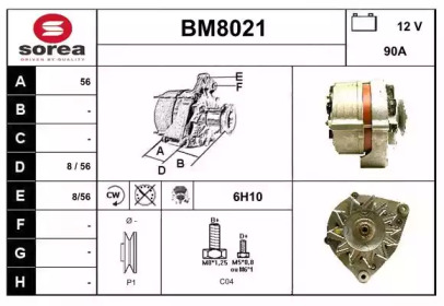 Генератор SNRA BM8021