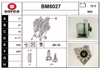 Генератор SNRA BM8027