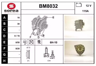 Генератор SNRA BM8032