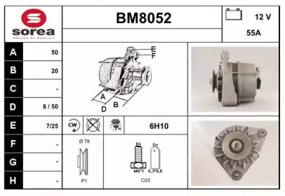 Генератор SNRA BM8052