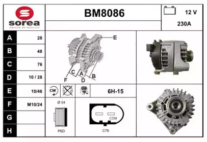 Генератор SNRA BM8086