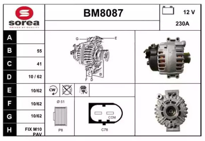 Генератор SNRA BM8087