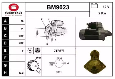 Стартер SNRA BM9023