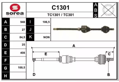  SNRA C1301