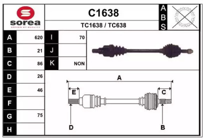  SNRA C1638