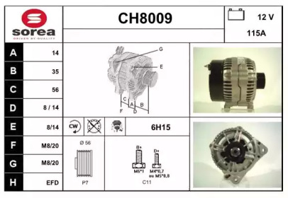 Генератор SNRA CH8009