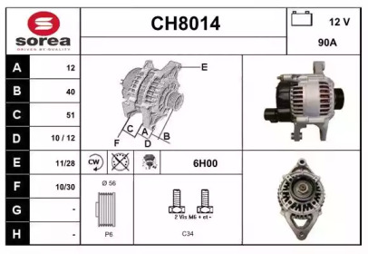 Генератор SNRA CH8014