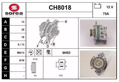 Генератор SNRA CH8018