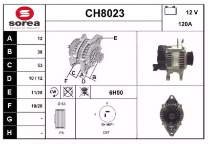 Генератор SNRA CH8023