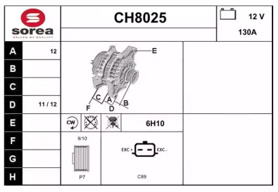 Генератор SNRA CH8025