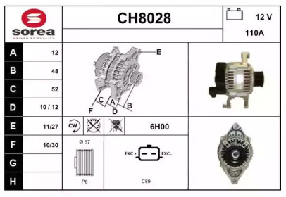 Генератор SNRA CH8028