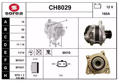 Генератор SNRA CH8029