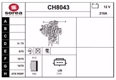 Генератор SNRA CH8043