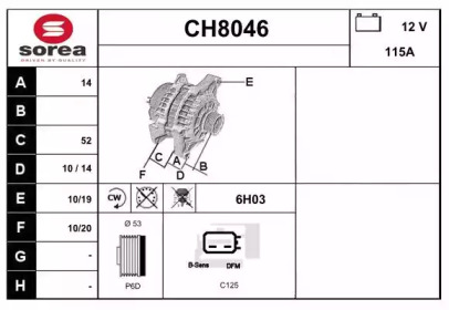 Генератор SNRA CH8046