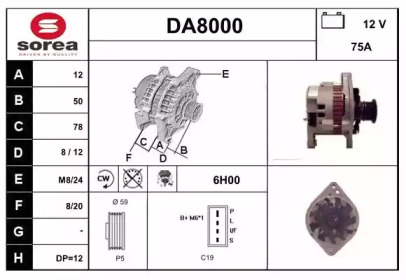 Генератор SNRA DA8000