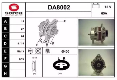 Генератор SNRA DA8002