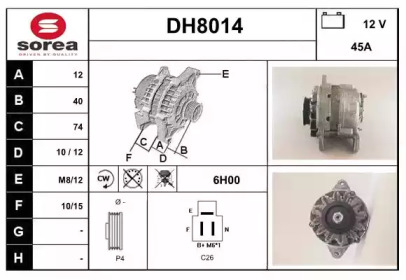 Генератор SNRA DH8014