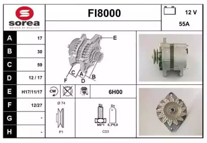 Генератор SNRA FI8000