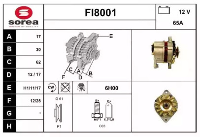 Генератор SNRA FI8001