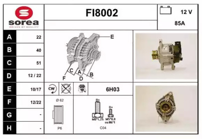 Генератор SNRA FI8002