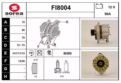 Генератор SNRA FI8004