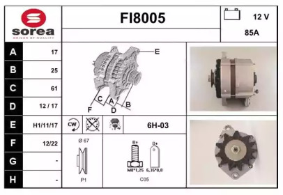 Генератор SNRA FI8005