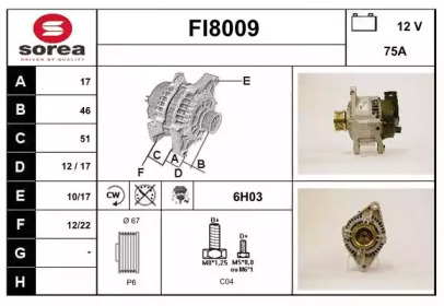 Генератор SNRA FI8009