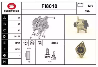 Генератор SNRA FI8010