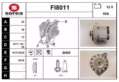  SNRA FI8011